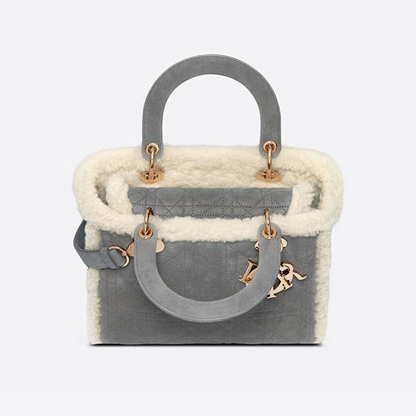 レディディオール コピー ミディアムバッグ カナージュ シアリンM0565OMMJ_M936